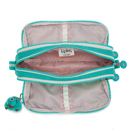 Kipling Gitroy Pencil Case Taske Turkis | DK 1624SG